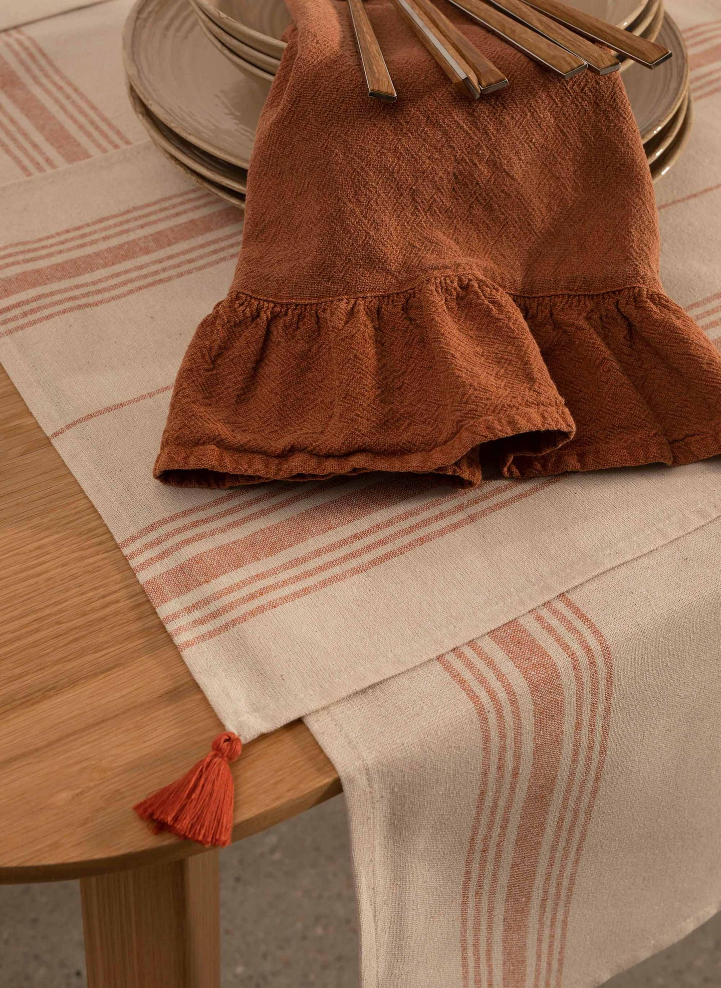 Cinnamon Placemats, Set of 4