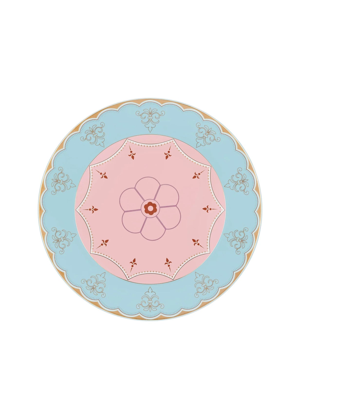 Muse Series Porcelain Side Plates, Set of 6