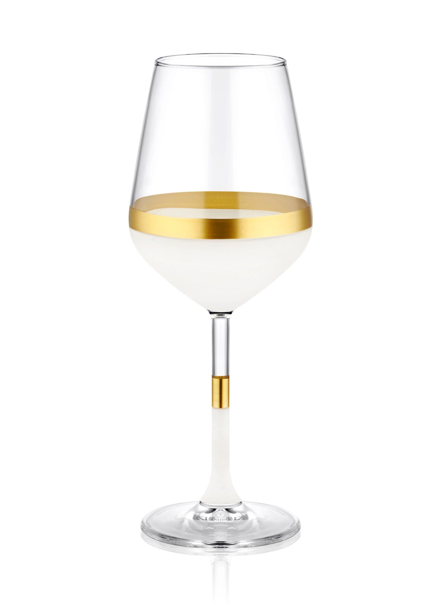 Snow Series Wine Glasses, Set of 6