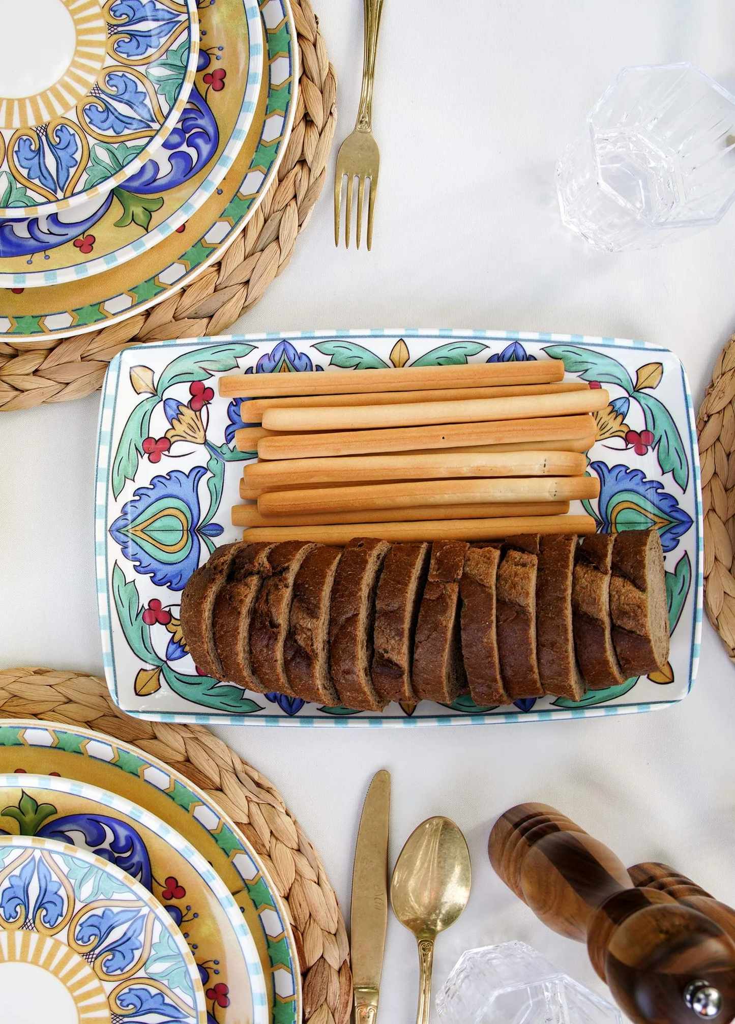 Limoncello Series Rectangular Platter