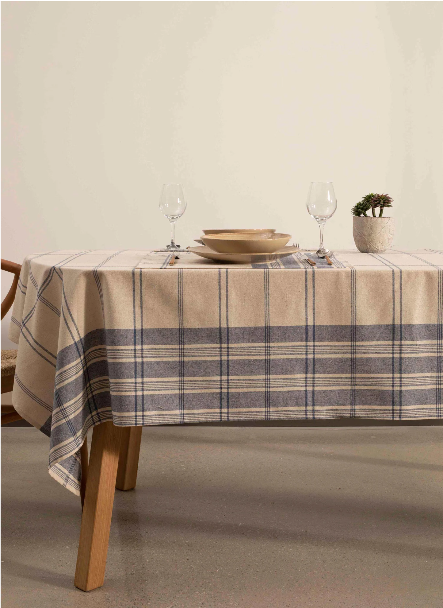 Marine Tablecloth - 200 cm x 150 cm