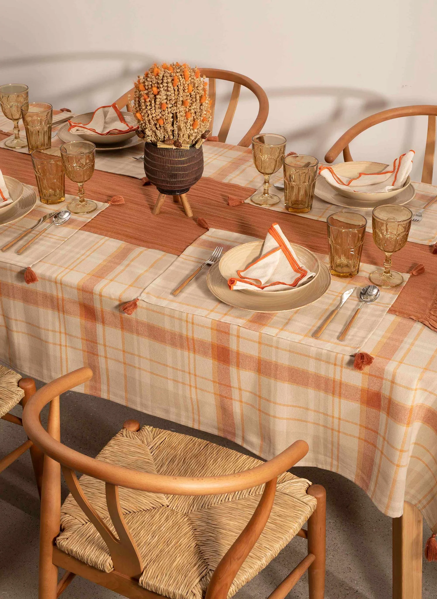 Plaid Tablecloth - 200 cm x 150 cm