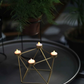 4in1 Gold Tealight Holder