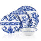 Amalfi Series 24-Piece Porcelain Dinner Set