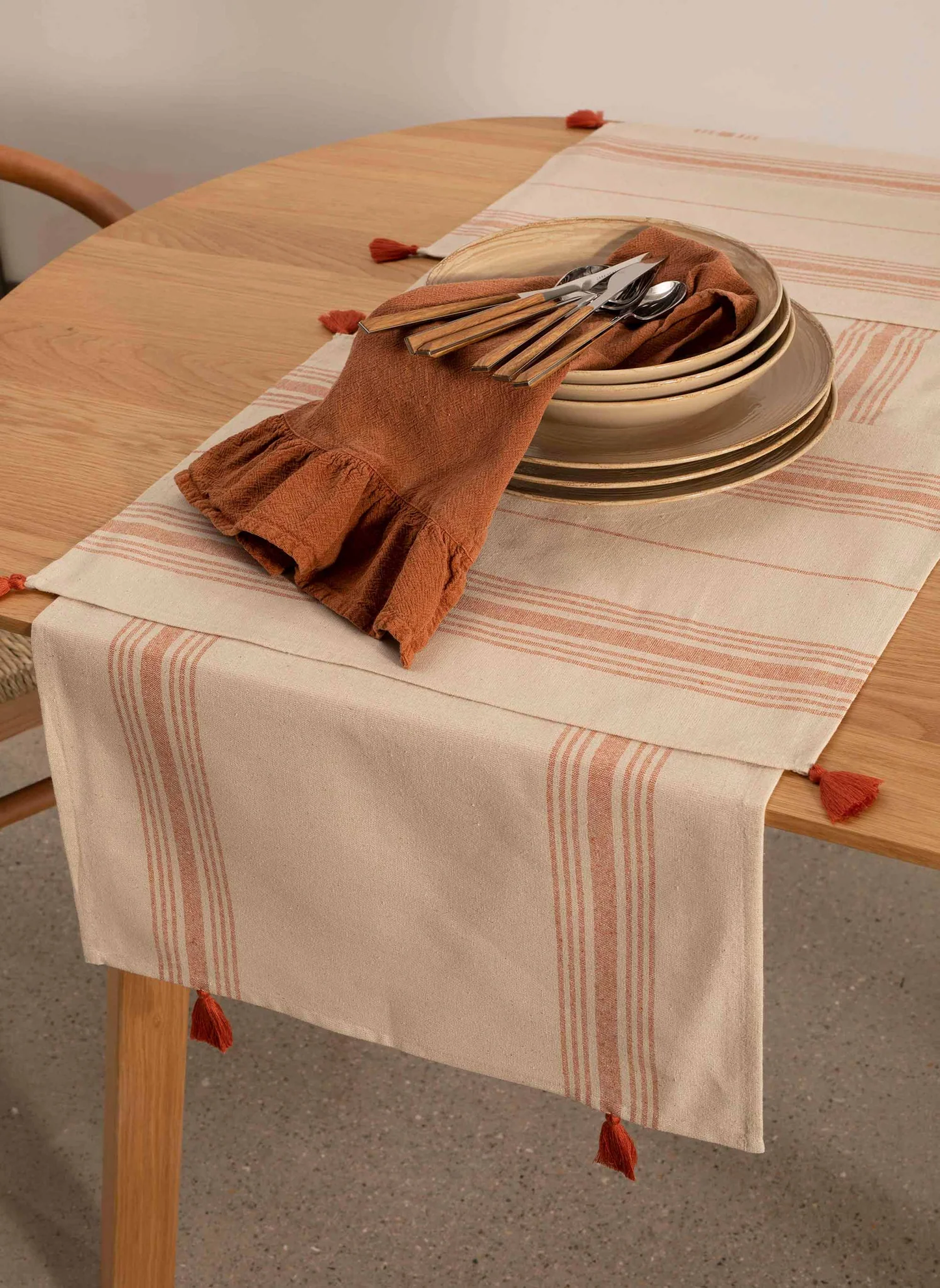 Cinnamon Placemats, Set of 4