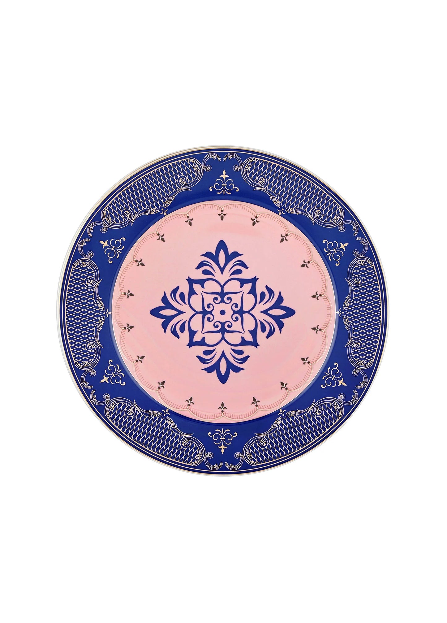 Muse Series Porcelain Dinner Plates, Set of 6