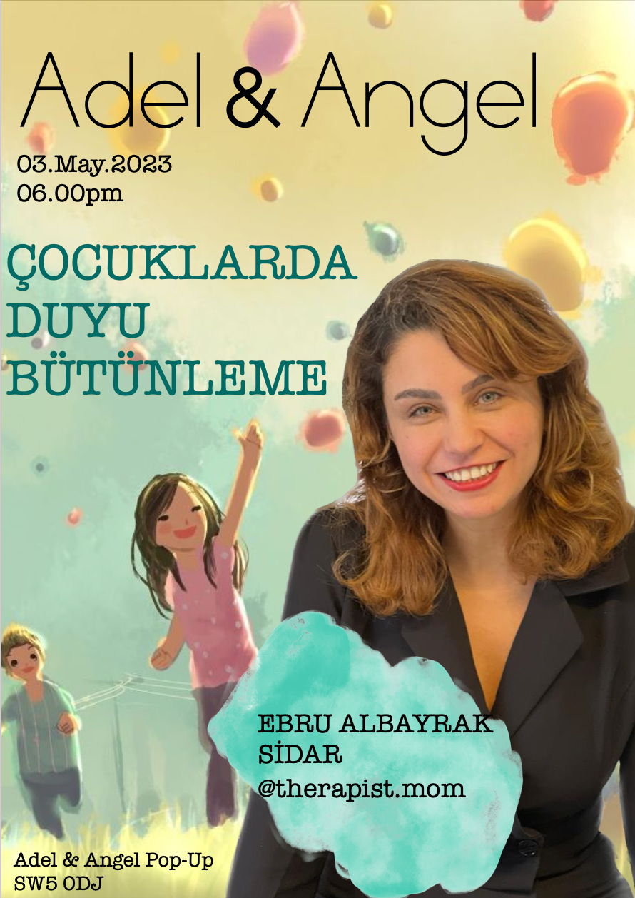 Ebru Albayrak Sidar ile Çocuklarda Duyu Bütünleme 03.Mayıs.2023