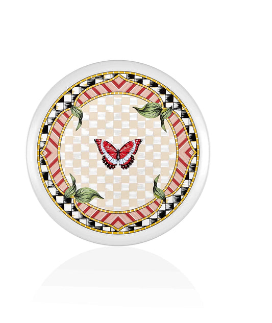 Jardin Series Round Serving Platter