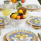 Limoncello Series Round Serving Platter