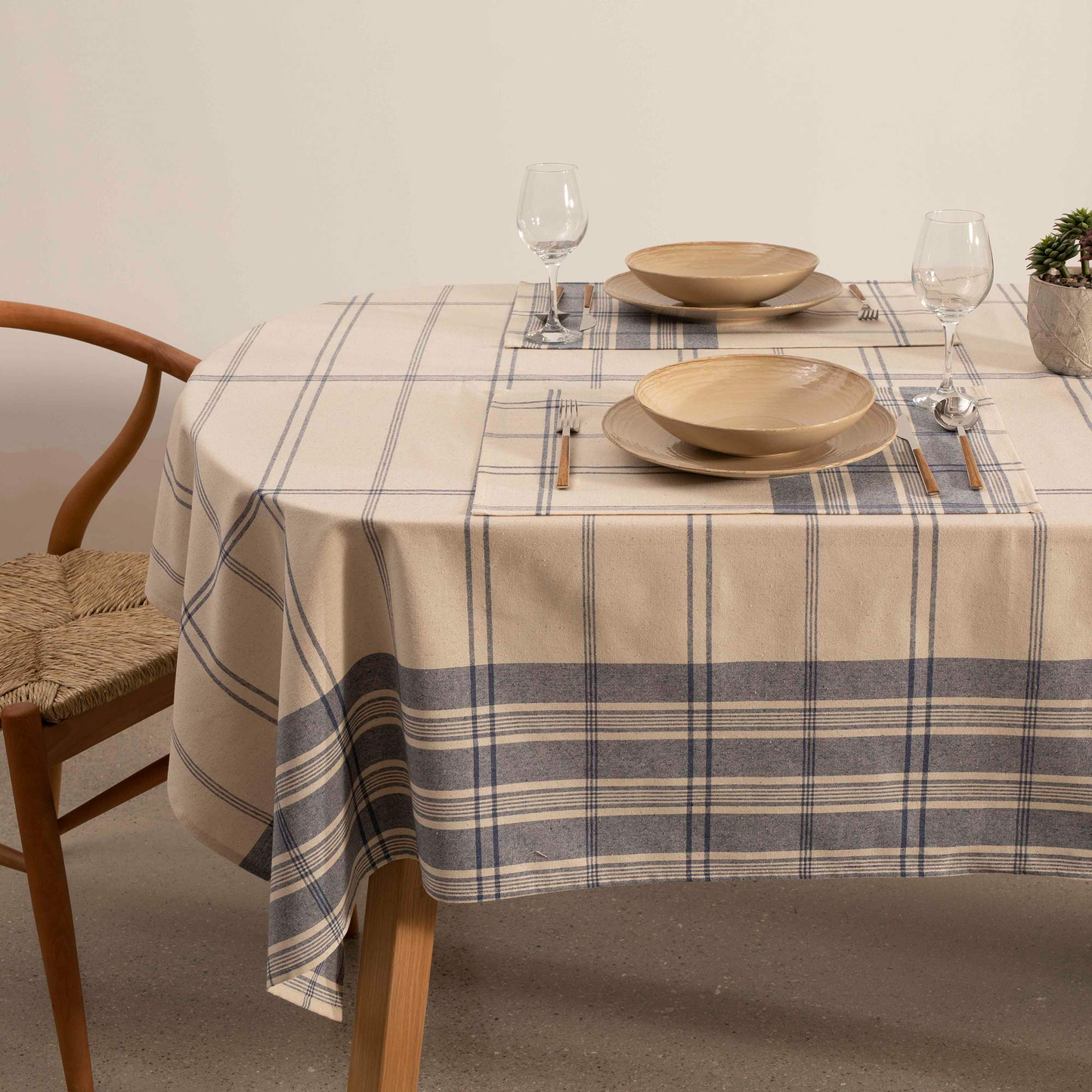 Marine Tablecloth - 200 cm x 150 cm