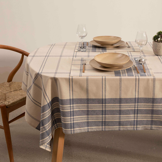Marine Tablecloth - 200 cm x 150 cm