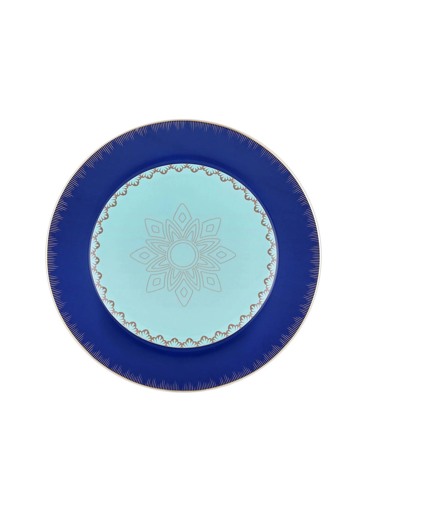 Muse Series Porcelain Side Plates, Set of 6