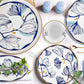 Blue Series Side Plates, Set of 6