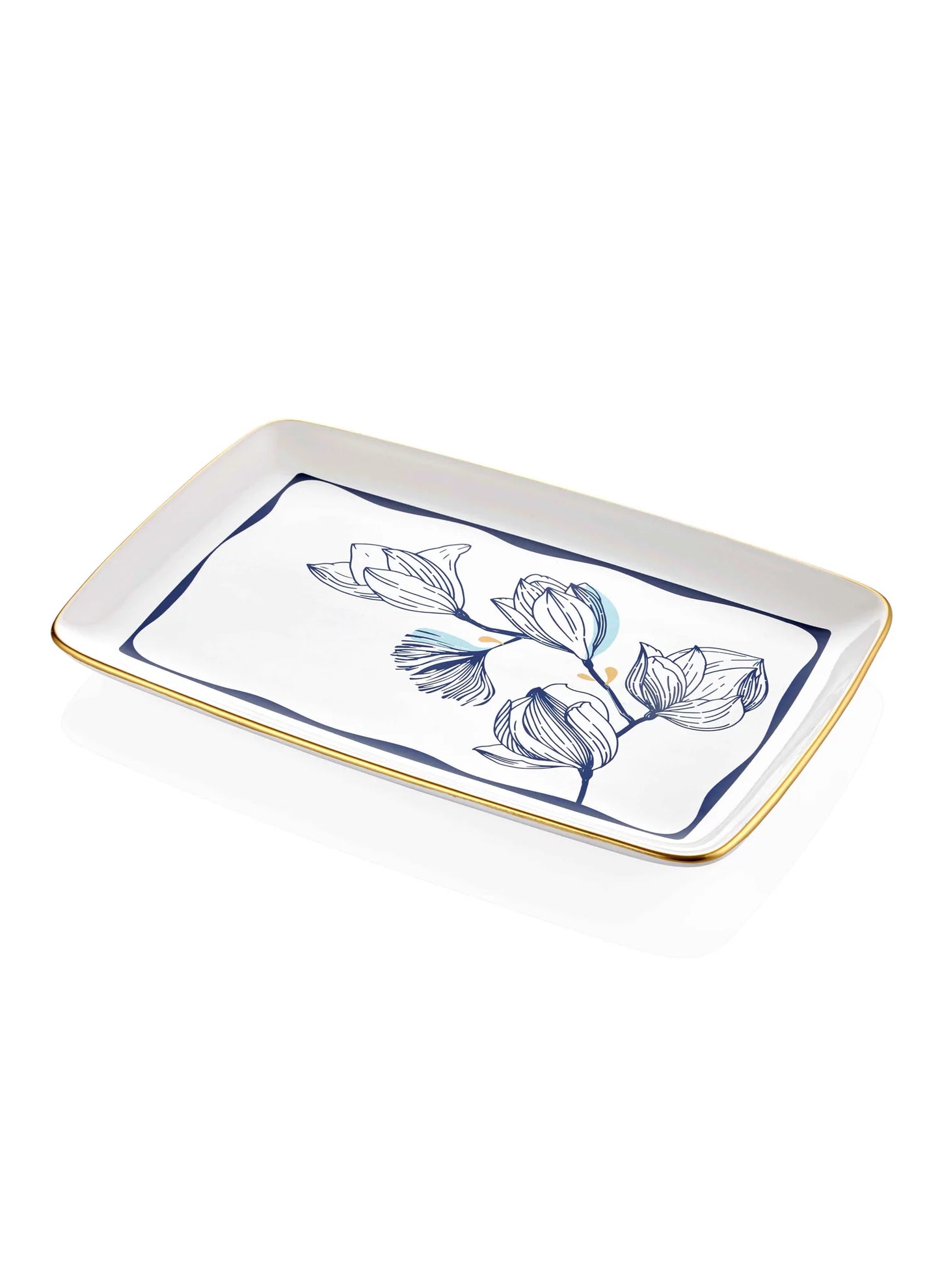 Bleu Series Rectangular Platter