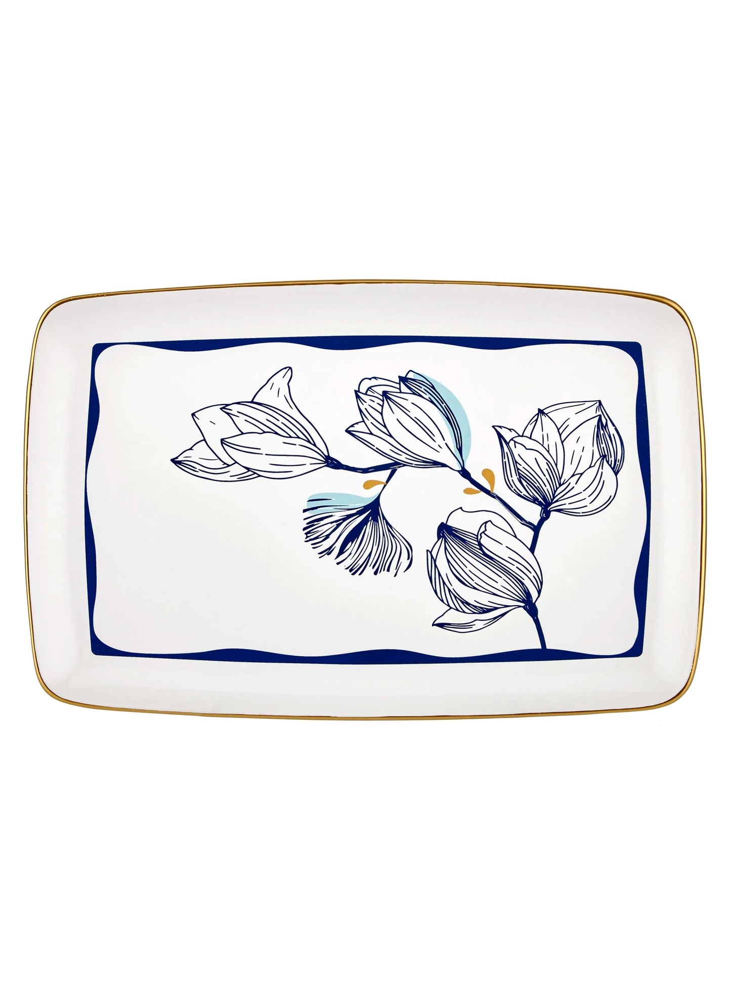 Bleu Series Rectangular Platter