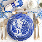 Chinois Series 24-Piece Porcelain Dinner Set