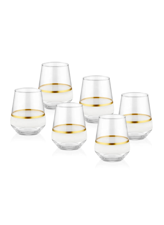 Snow Series Tumblers, Set of 6