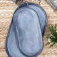 Stone Series Oval Serving Tray (66 x 32 cm)