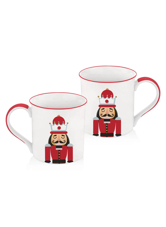 The Nutcracker Series Mugs, Set of 2