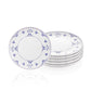 Marvy Series Side Plates, Set of 6