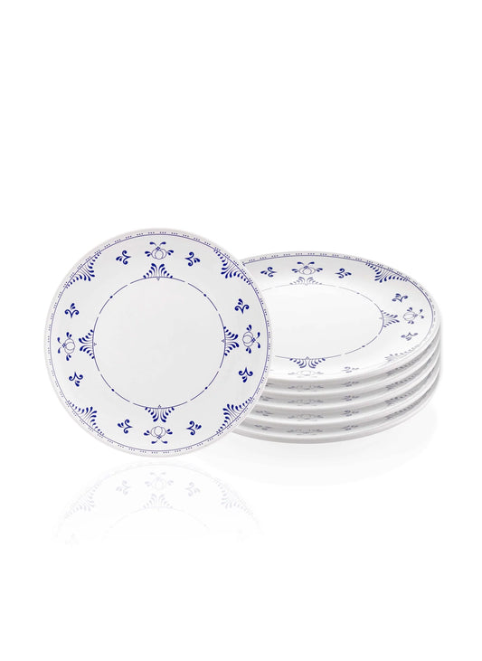 Marvy Series Side Plates, Set of 6