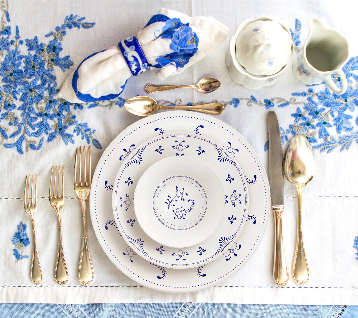 Marvy Series Side Plates, Set of 6