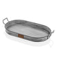 Stone Series Oval Serving Tray (66 x 32 cm)