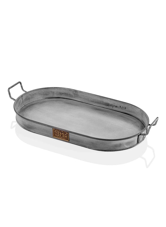 Stone Series Oval Serving Tray (66 x 32 cm)